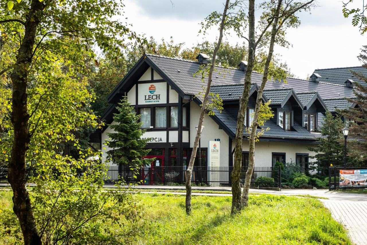 Lech Resort & Spa Leba Ngoại thất bức ảnh