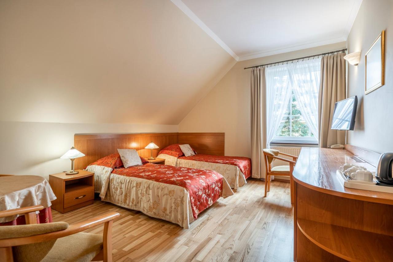 Lech Resort & Spa Leba Ngoại thất bức ảnh